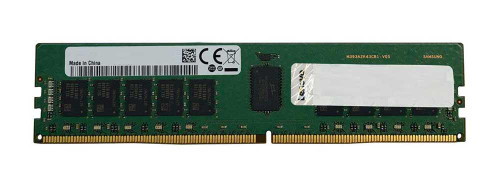 Lenovo 16GB PC4-25600 DDR4-3200MHz Registered ECC CL22 288-Pin DIMM 1.2V Dual Rank Memory Module