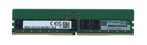 HPE 32GB PC5-38400 DDR5-4800MHz ECC Registered CL40 288-Pin RDIMM 1.1V Single Rank Memory Module