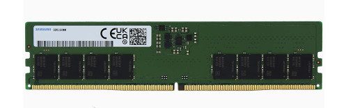 Samsung 16GB PC5-44800 DDR5-5600MHz ECC Unbuffered CL40 288-Pin UDIMM 1.1V Dual Rank Memory Module