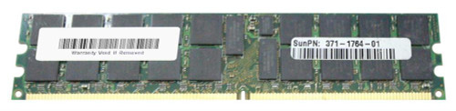 Sun 2GB PC2-5300 DDR2-667MHz ECC Registered CL5 240-Pin DIMM Dual Rank Memory Module