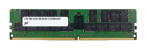 Micron 64GB PC4-25600 DDR4-3200MHz Registered ECC CL22 288-Pin Load Reduced DIMM 1.2V Quad Rank Memory Module