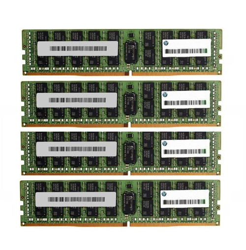 HP 512GB Kit (4 X 128GB) PC4-21300 DDR4-2666MHz Registered ECC CL19 288-Pin Persistent Optane DIMM 1.2V Memory Module