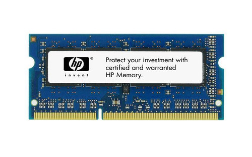 HP 4GB PC3-10600 DDR3-1333MHz non-ECC Unbuffered CL9 204-Pin SoDimm Dual Rank Memory Module