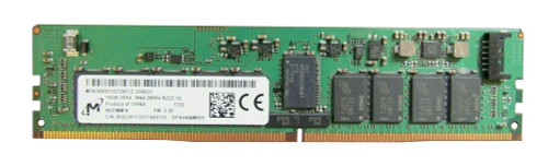 Micron 16GB PC4-21300 DDR4-2666MHz Registered ECC CL19 288-Pin NVDIMM 1.2V Single Rank Memory Module