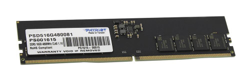 Patriot Sig DDR5 16GB 4800Mhz (Psd516G480081)