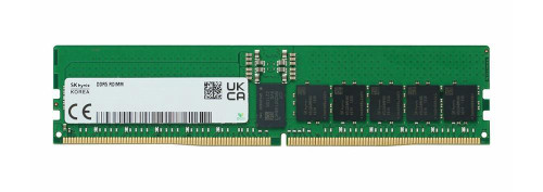 Hynix 32GB PC5-38400 DDR5-4800MHz ECC Registered CL40 288-Pin RDIMM 1.1V Dual Rank Memory Module