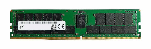 Micron 24GB PC5-44800 DDR5-5600MHz ECC Registered CL46 288-Pin DIMM 1.1V Single Rank Memory Module