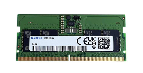 Samsung 8GB PC5-38400 DDR5-5600MHz Non-ECC Unbuffered CL40 262 SoDIMM 1.1V Single Rank Memory Module