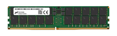 Micron 64GB PC5-38400 DDR5-4800MHz ECC Registered CL40 288-Pin RDIMM 1.1V Dual Rank Memory Module