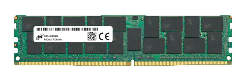 Micron 128GB PC4-23400 DDR4-2933MHz ECC Registered CL21 288-Pin DIMM 1.2V Quad Rank Memory Module