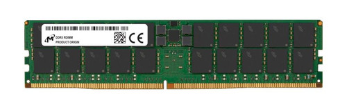 Micron 32GB PC5-38400 DDR5-4800MHz ECC Registered CL40 288-Pin DIMM 1.1V Dual Rank Memory Module