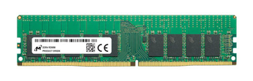 Micron 32GB DDR4 RDIMM 2Rx8 3200 Cl22 Mem Mta18Asf4G72Pdz-3G2E1R