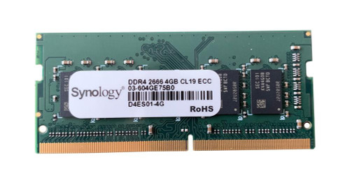 Synology Inc RAM DDR4 ECC UNBUFFERED SODIMM 16GB