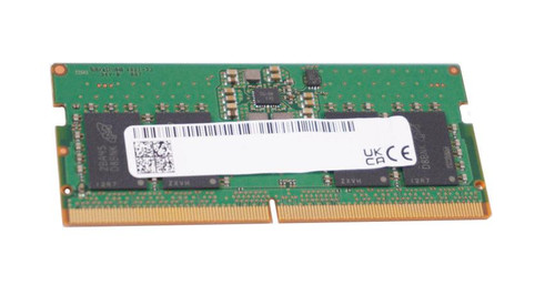 Dell 8GB PC5-38400 DDR5-4800MHz Non-ECC Unbuffered CL40 262-Pin SoDIMM 1.1V Single Rank Memory Module