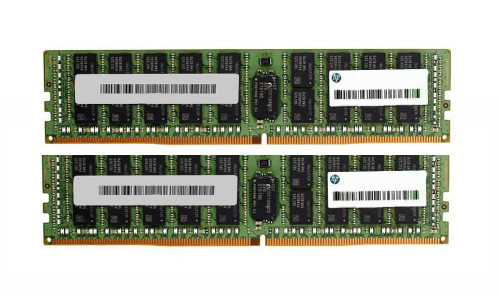 HP 256GB Kit (2 X 128GB) PC4-21300 DDR4-2666MHz Registered ECC CL19 288-Pin Persistent Optane DIMM 1.2V Memory Module