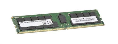 SuperMicro 96GB PC5-38400 DDR5-4800MHz ECC Registered CL40 288-Pin RDIMM 1.2V Dual Rank Memory Module