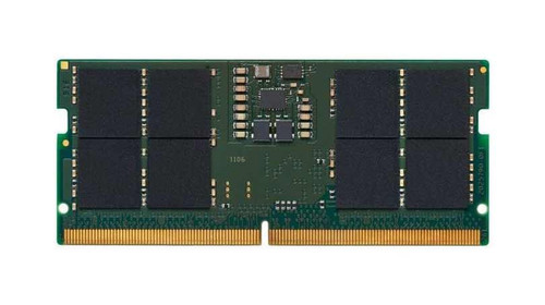 Kingston 16GB PC5-41600 DDR5-5200MHz Non-ECC Unbuffered CL42 262-Pin SoDIMM 1.1V Single Rank Memory Module