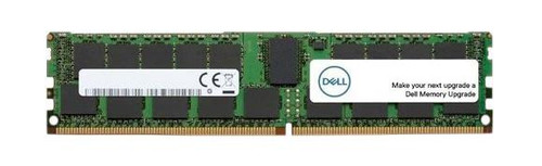 Dell 16GB PC4-25600 DDR4-3200MHz ECC Unbuffered CL22 288-Pin UDIMM 1.2V Single Rank Memory Module