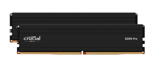 Crucial Pro 32GB Kit (2 X 16GB) PC5-44800 DDR5-5600MHz Non-ECC Unbuffered CL46 288-Pin DIMM 1.1V Single Rank Memory Module