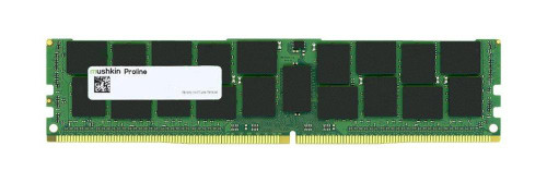 Mushkin 8GB PC4-23400 DDR4-2933MHz ECC Registered CL21-21-21-47 288-Pin DIMM 1.2V Single Rank Memory Module