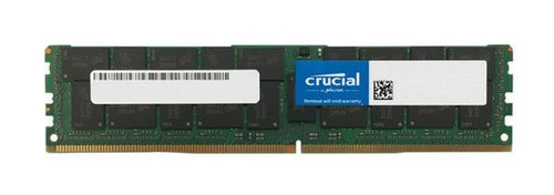 Crucial 128GB PC4-21300 DDR4-2666MHz ECC Registered CL19 288-Pin Load Reduced DIMM 1.2V Octal Rank Memory Module