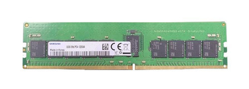 Samsung 32GB PC4-25600 DDR4-3200MHz Registered ECC CL22 288-Pin DIMM 1.2V Dual Rank Memory Module