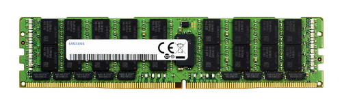 Samsung 64GB PC4-21300 DDR4-2666MHz Registered ECC CL19 288-Pin DIMM 1.2V Quad Rank Memory Module