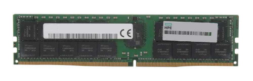 HPE 64GB PC4-25600 DDR4-3200MHz Registered ECC CL22 288-Pin DIMM 1.2V Dual Rank Memory Module