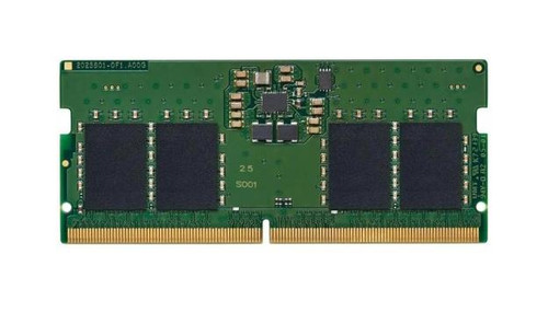 Kingston 8GB PC5-41600 DDR5-5200 MHz Non-ECC Unbuffered CL42 262-Pin SoDIMM 1.1V Single Rank Memory Module