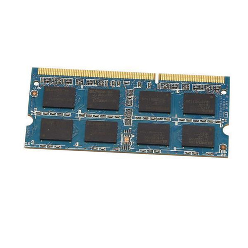 Samsung 2GB PC3-10600 DDR3-1333MHz non-ECC Unbuffered CL9 204-Pin SoDimm Dual Rank Memory Module