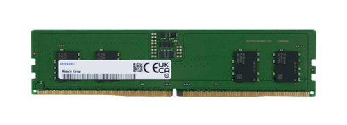 Samsung 8GB PC5-38400 DDR5-4800MHz Non-ECC Unbuffered CL40 288-Pin DIMM 1.1V Single Rank Memory Module