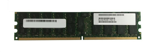 Sun 4GB PC2-4200 DDR2-533MHz ECC Registered CL4 240-Pin DIMM Dual Rank Memory Module