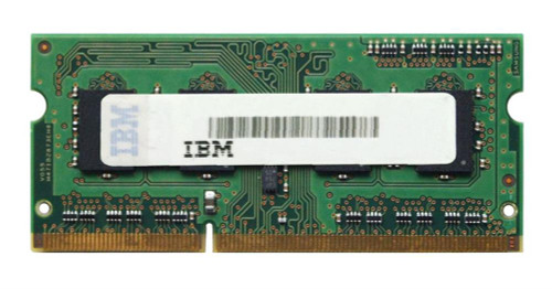 IBM 4GB PC3-12800 DDR3-1600MHz non-ECC Unbuffered CL11 204-Pin SoDimm Dual Rank Memory Module