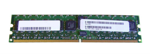 Sun 1GB PC2-5300 DDR2-667MHz ECC Registered CL5 240-Pin DIMM Single Rank Memory for Netra X4100/X4200 M2