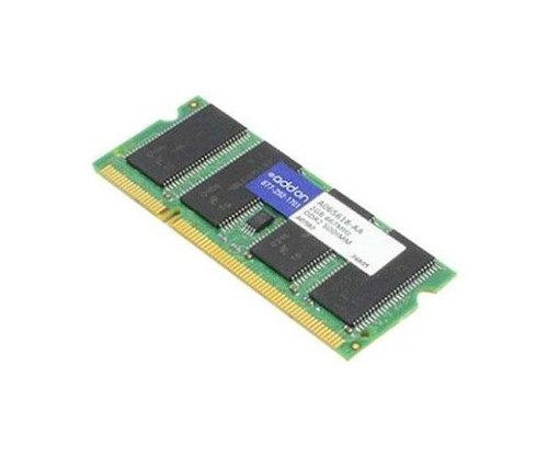 AddOn 2GB PC3-12800 DDR3-1600MHz non-ECC Unbuffered CL11 204-Pin SoDimm Dual Rank Memory Module