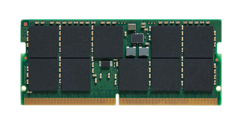 Kingston 32GB PC5-44800 DDR5-5600MHz Non-ECC Unbuffered CL46 262-Pin SoDIMM 1.1V Dual Rank Memory Module