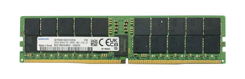 Samsung 256GB PC5-38400 DDR5-4800MHz ECC Registered CL46 288-Pin DIMM 1.1V  Octal Rank