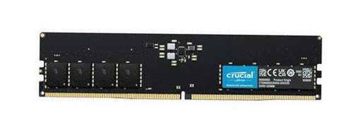 Crucial 32GB PC5-44800 DDR5-5600MHz non-ECC Unbuffered CL46 288-Pin DIMM 1.1V Single Rank Memory Module