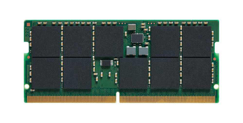 Kingston 32GB PC5-41600 DDR5-5200MHz ECC Unbuffered CL42 262-Pin SoDIMM 1.1V Dual Rank Memory Module