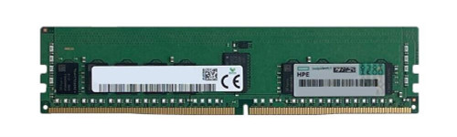 HPE 16GB PC4-25600 DDR4-3200MHz ECC Registered CL22 288-Pin RDIMM 1.2V Dual Rank Memory Module