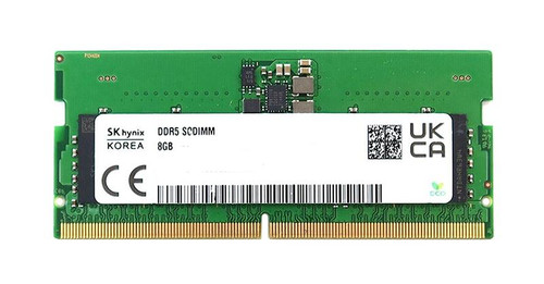 Hynix 8GB PC5-38400 DDR5-4800MHz Non-ECC Unbuffered CL40 262-Pin SoDIMM 1.1V Single Rank Memory Module