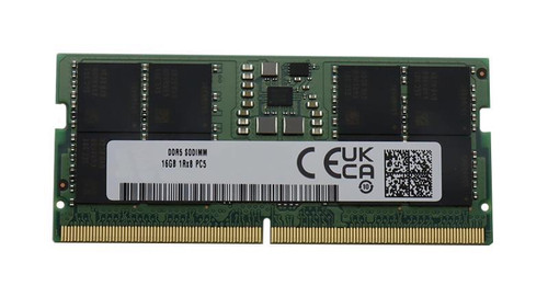 Lenovo 16GB PC5-38400 DDR5-4800MHz Non-ECC Unbuffered CL40 262-Pin SoDIMM 1.1V Single Rank Memory Module