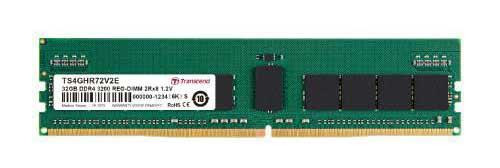 Transcend 32GB PC4-25600 DDR4-3200MHz Registered ECC CL22 288-Pin DIMM 1.2V Dual Rank Memory Module