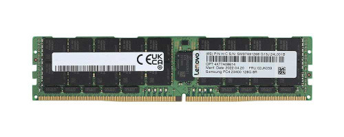 Lenovo 128GB PC4-23400 DDR4-2933MHz Registered ECC CL21 288-Pin Load Reduced DIMM 1.2V Quad Rank Memory Module