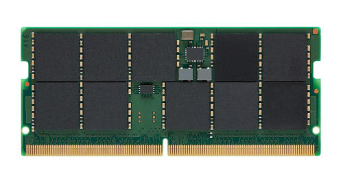 Kingston 16GB PC5-41600 DDR5-5200MHz ECC Unbuffered CL42 262-Pin SoDIMM 1.1V Single Rank Memory Module