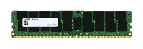 Mushkin 16GB PC4-21300 DDR4-2666MHz ECC Registered CL19-19-19-43 288-Pin DIM1.2V Single Rank Memory Module