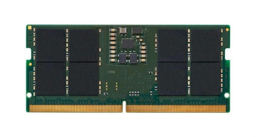 Kingston 16GB PC5-44800 DDR5-5600MHz Non-ECC CL46 262-Pin SoDIMM 1.1V Single Rank Memory Module