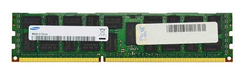Samsung 4GB PC3-10600 DDR3-1333MHz ECC Registered CL9 240-Pin DIMM Single Rank Memory Module