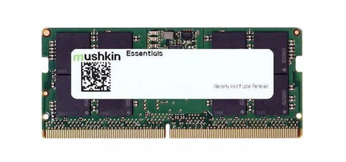 Mushkin 16GB PC5-38400 DDR5-4800MHz Non-ECC Unbuffered CL40 262-Pin SoDIMM 1.1V Dual Rank Memory Module