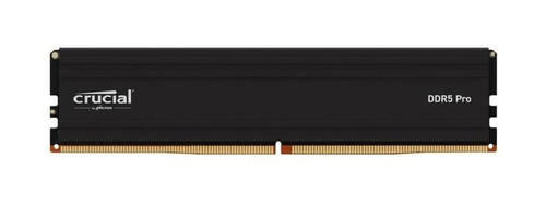 Crucial Pro 16GB PC5-44800 DDR5-5600MHz Non-ECC Unbuffered CL46 288-Pin UDIMM 1.1V Single Rank Memory Module